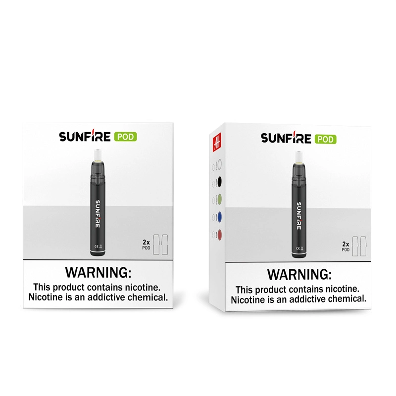 Sunfire 2ml Pod Alibaba Shopping 600puffs Wholesale Disposable Vape Directly Factory Price