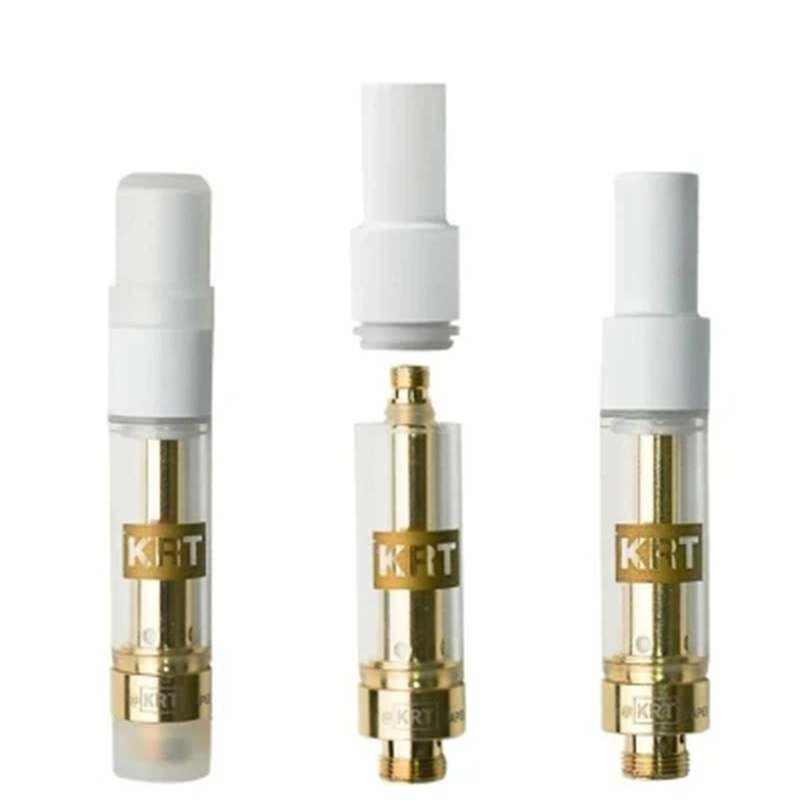 Ceramic Coil 510 Thread Thick Oil Empty Cartridge Vape Kit 1ml Tank