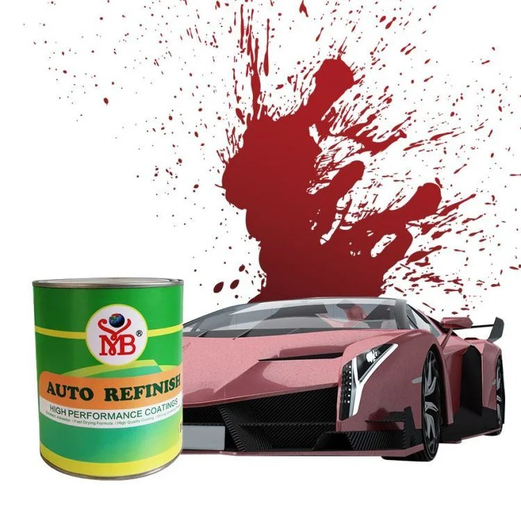 Auto Paint Extra Fast Drying Car Paint Sprays Has Good Filling Strong Anti-UV Stability