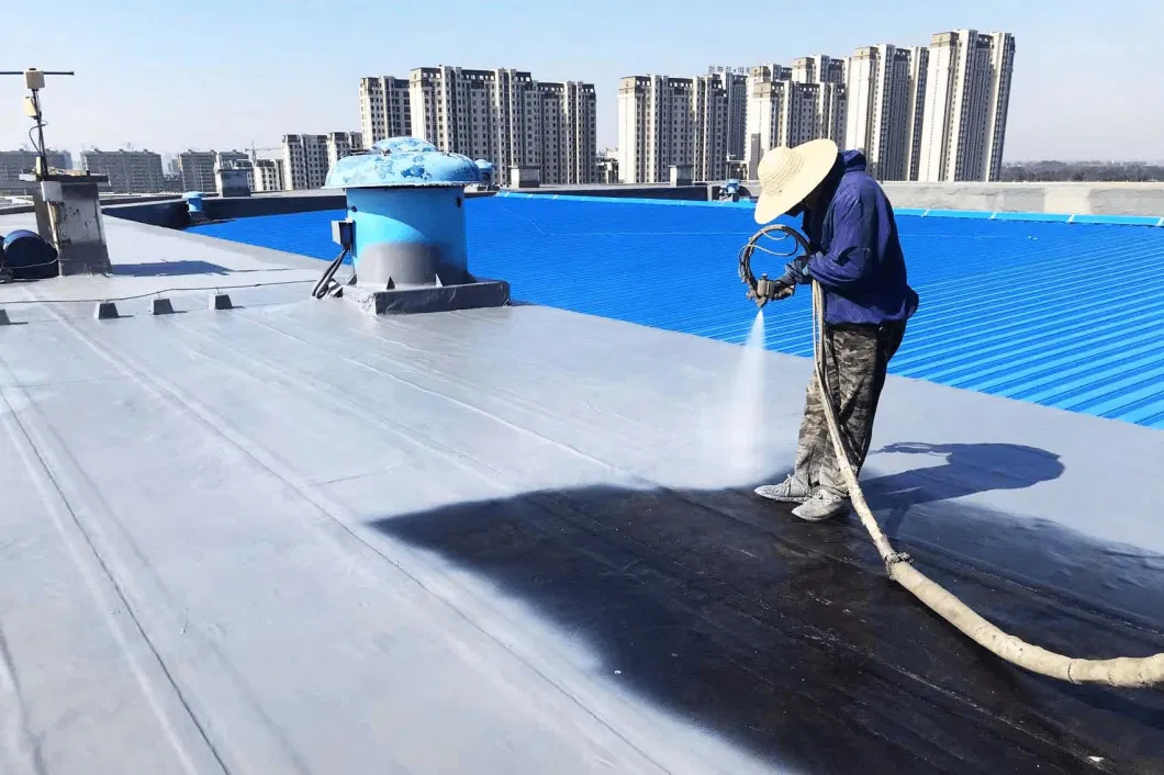 Spray Polyurea for Waterproofing Quick-Drying High Strength Coating