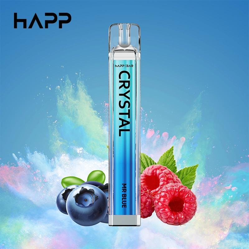 Blueberry Blast LED Glowing Wholesale 1000 Puffs Disposable E Cigarette Vape