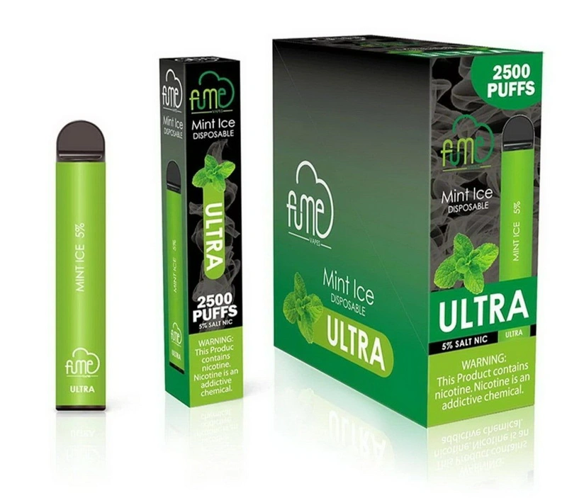 Factory Price Disposable Vape Pen Fume Ultra 2500 Puffs