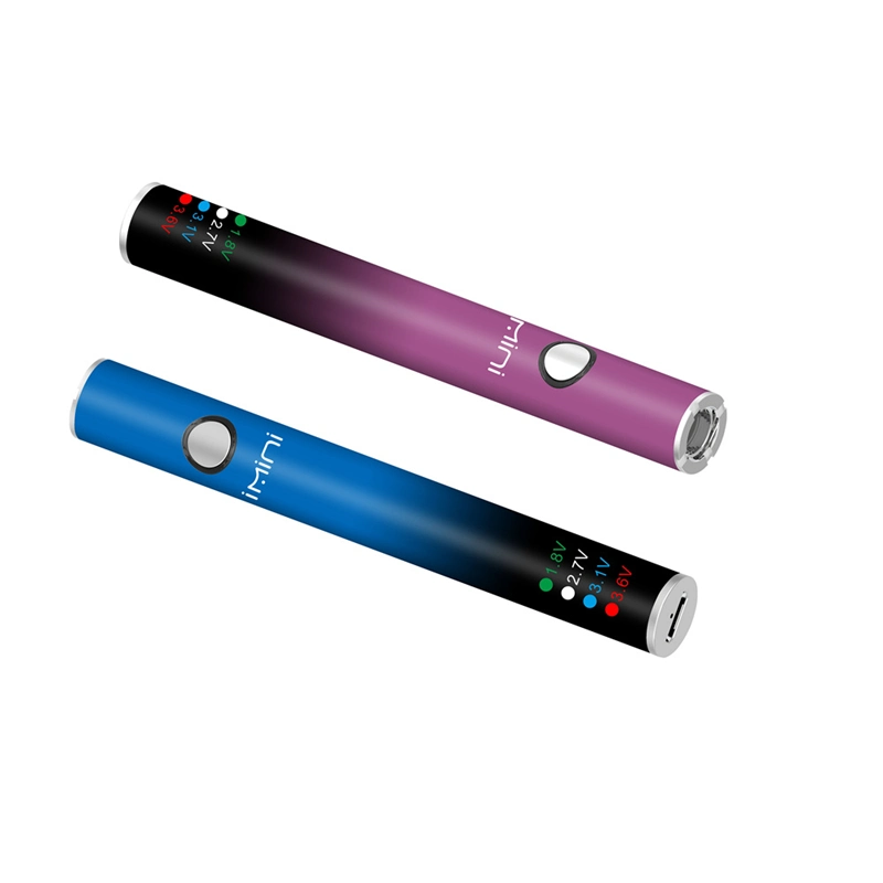 Imini Brand Wholesale 510 Thread Vape Pen E Cigarette Battery Strong Preheat Adjustable Battery