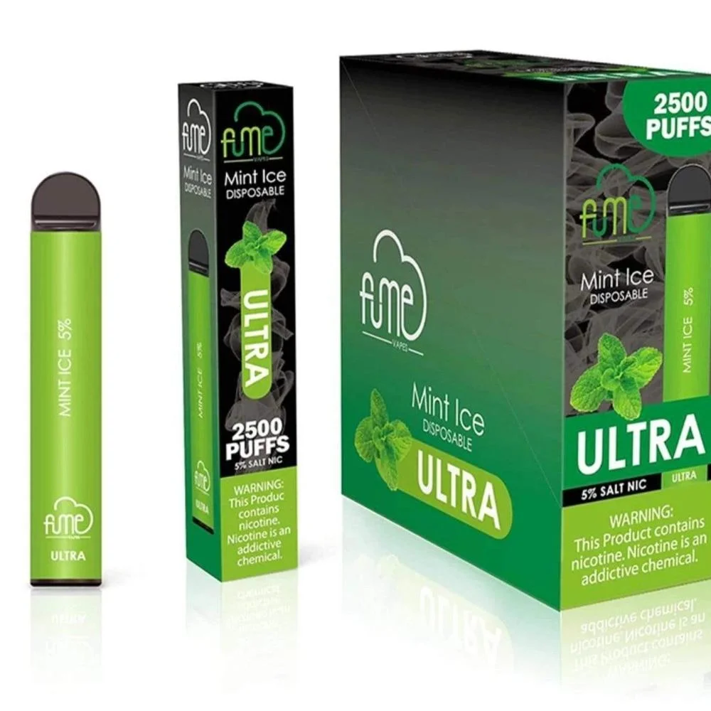 Factory Price Fume Ultra 2500 Puffs Disposable Mini E-Cigarette