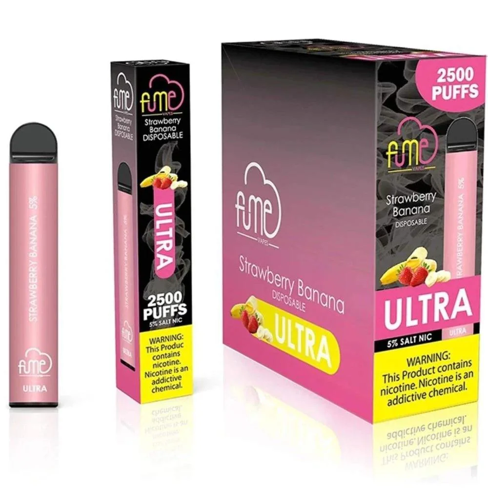 Factory Price Fume Ultra 2500 Puffs Disposable Mini E-Cigarette