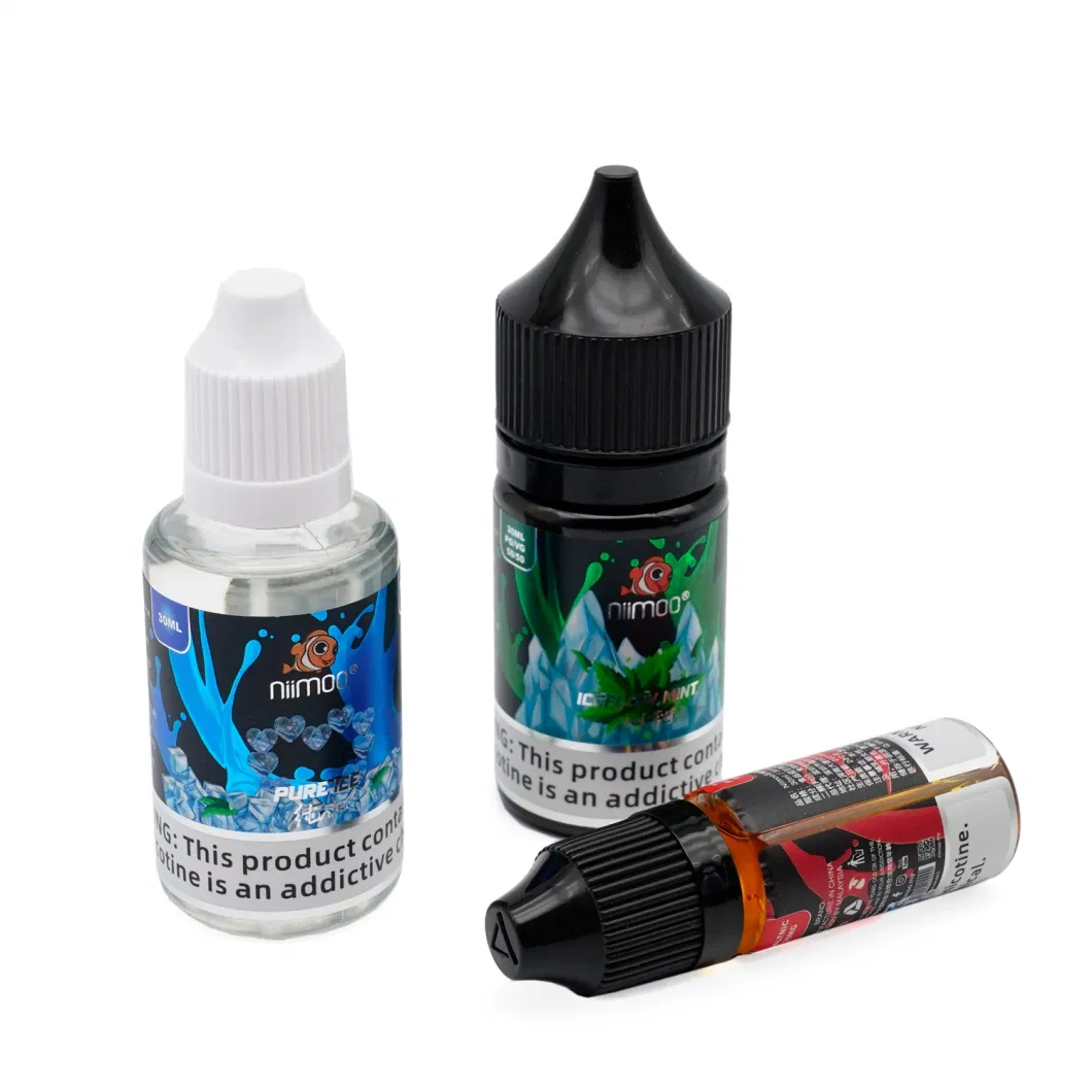 Niimoo Ejuice 11/30/60/100ml Flavours Saltnic Ejuice Eliquid Vape Ejuice for Ecigs Disposable Vape Pen