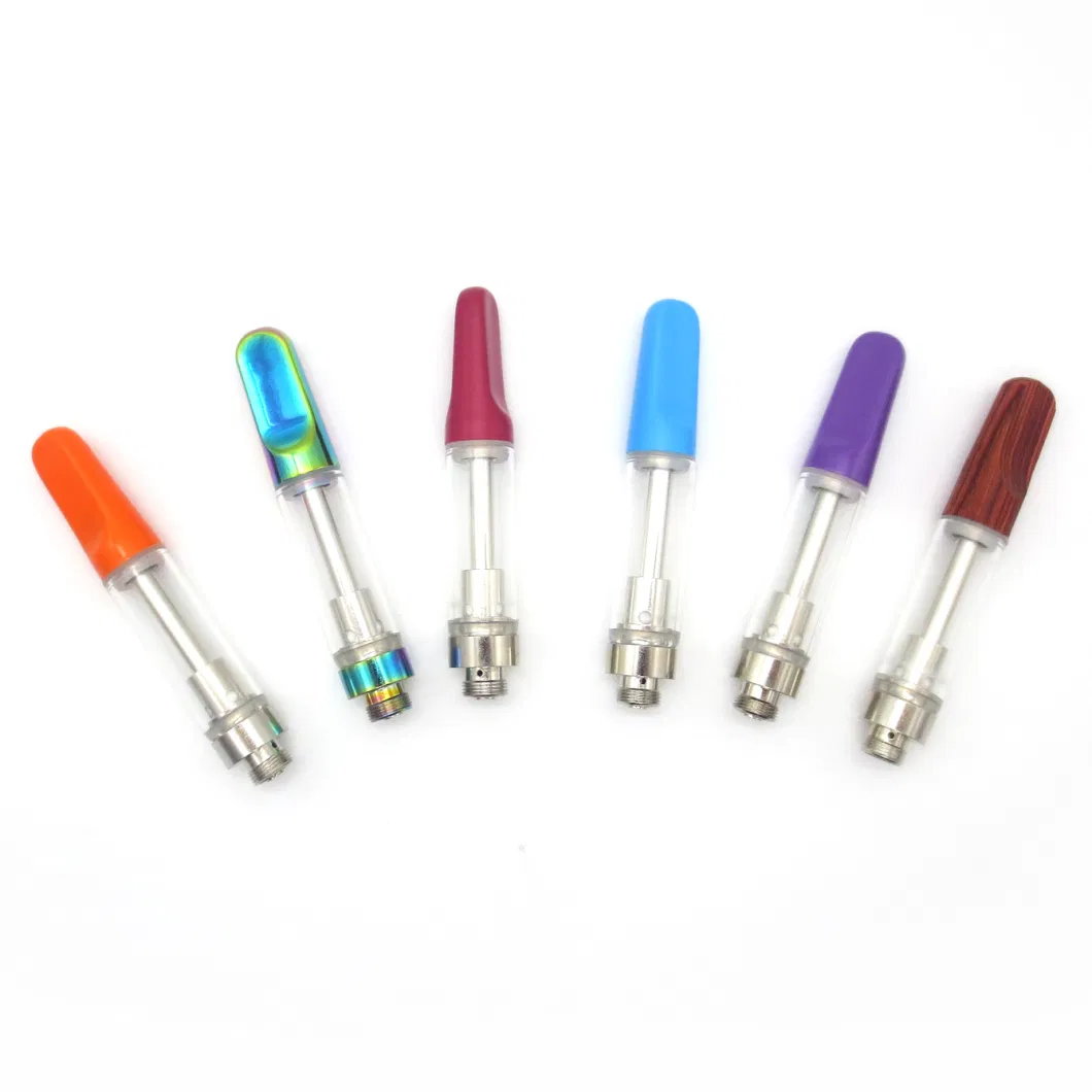 New Arrival Factory Wholesale Glass Ceramic Heating Coil 0.5ml 1.0ml 510 Thread Ceramic Carttridge