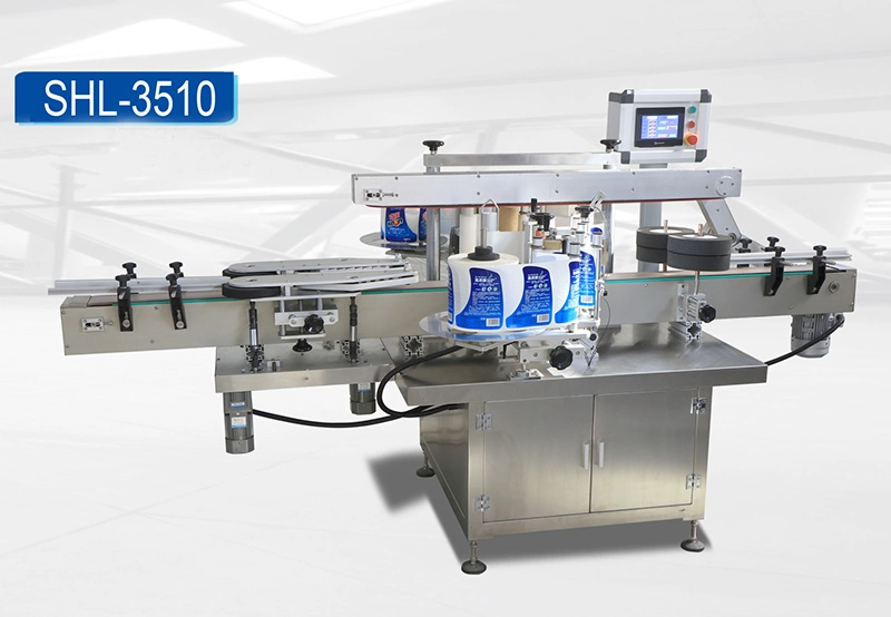 Hot Sale Automatic Circular Horizontal Rolling Labeling Machine for Small Ampoule Tube, Electronic Cigarette