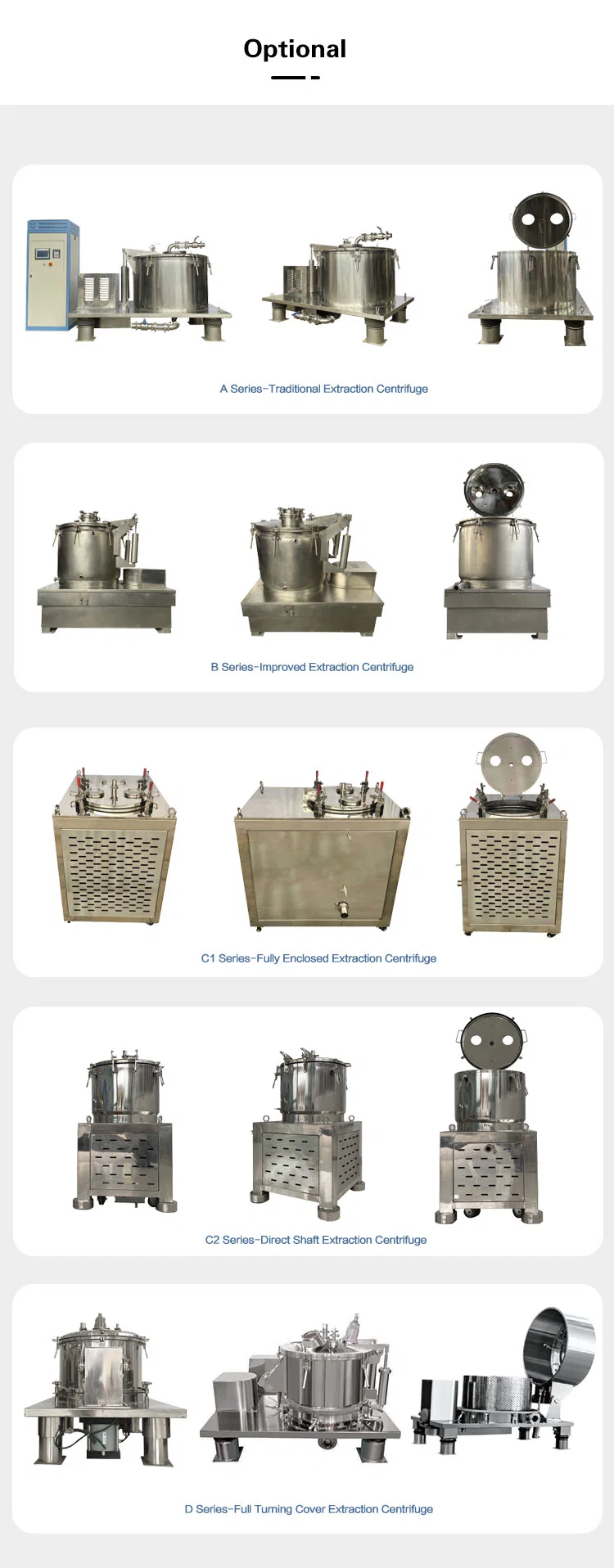 Industrial Scale Low Temperature Alcohol Extraction Hemp Oil Jacket Platform Basket Centrifuge