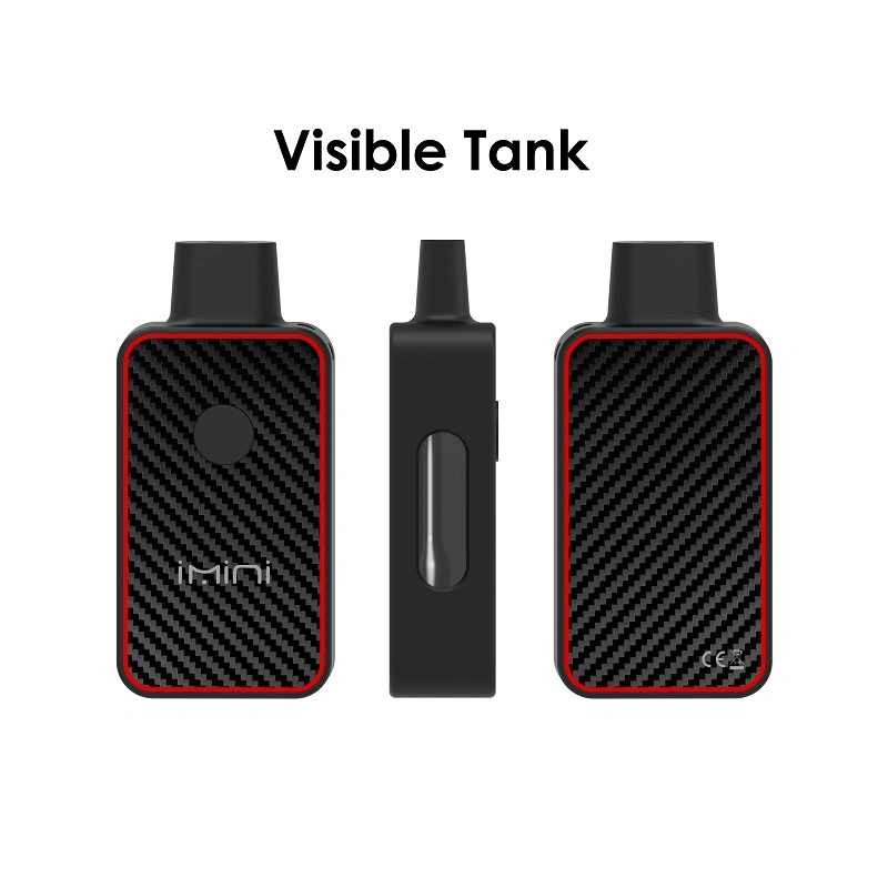 Alibaba Imini D9 D8 Hhc Empty Disposable Vape Pen Style E-Cigarette 1000 Puff Rechargeable 380mAh Battery Pen 4/5ml Thick Oil Tank Pod Vape OEM Design Wholesale