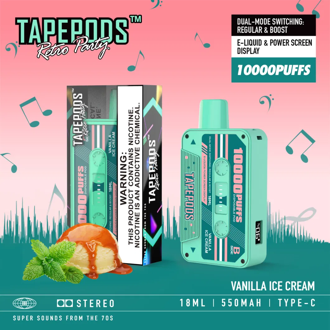 2023 Tapepods 7000puffs R&M Box Max 2023 OEM Doloda 800puffs Wape Vape Pen Flava E Cigar Vapes Disposable Most Popular Orion Bar