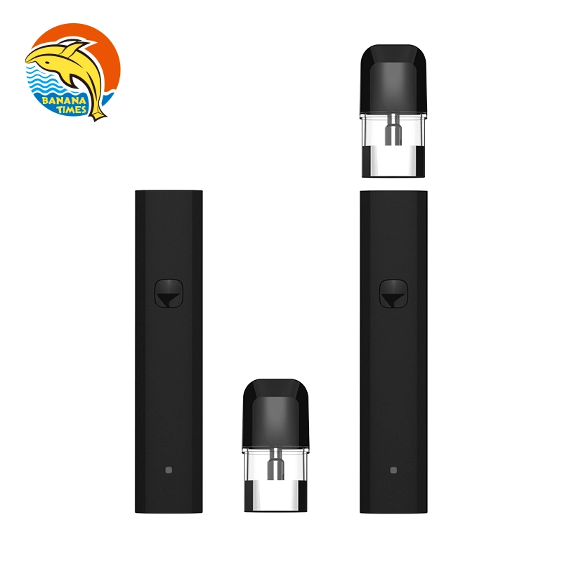 Wholesale Customized Cookie Ceramic 1000mg/1gram Thick Oil Disposable Pod System Vapes Torch Preheat 1ml Hhc Rosin Oil Disposable Vape Pen Pods with USB-C