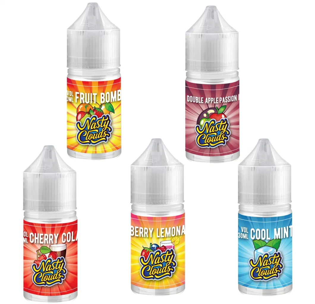 Nic Salt Vape Juice Shisha 10ml 30ml 50ml 60ml 100ml E Liquid Various Flavors Vape Pod E-Juice