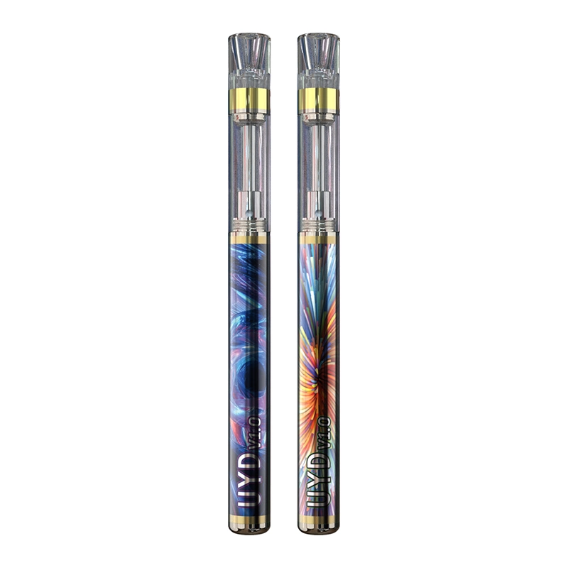 Wholesale Price Packaging 510 Thread Cookies Vaporizer Refillable 0.5ml 1ml 2ml Empty Thick Oil Pod All Glass Rove Vape Pen Ceramic Coil E Cartridge