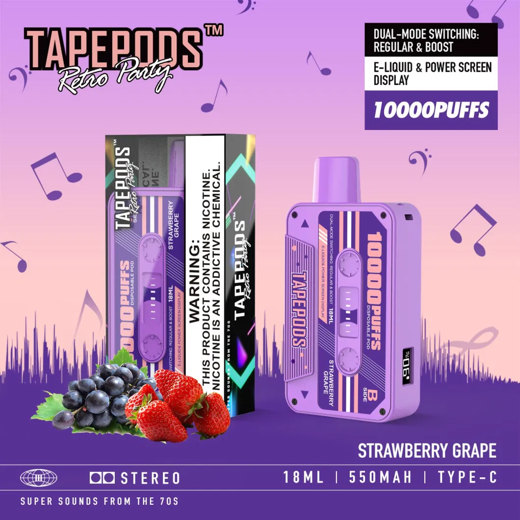 2023 Tapepods 7000puffs R&M Box Max 2023 OEM Doloda 800puffs Wape Vape Pen Flava E Cigar Vapes Disposable Most Popular Orion Bar