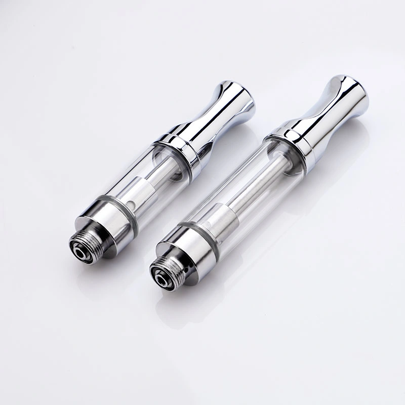 Empty Ceramic Coil Cartridge 0.5ml 1ml Cartridges Thi K Oil DAB Pen Wax Vaporizer AC1003 Eureka Cartridge