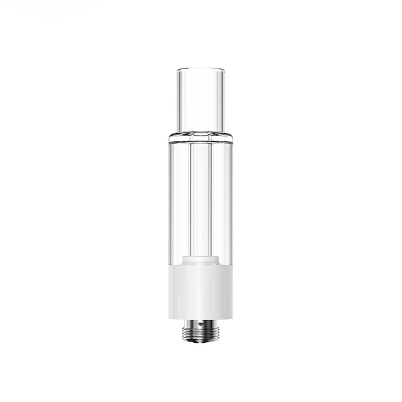 Empty 510 Thread T Tank Atomizer Thick Oil Disposable Vape Pen Vaporizer Battery 0.5ml 1ml 2ml All Full Glass Cartridge