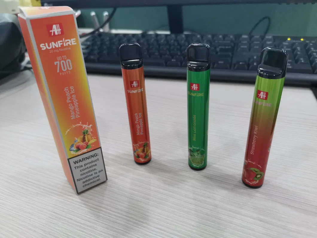 Hot Sale Alibaba Online Shopping Distributors Best Cheap Disposable Electronic Cigarette Smoke Vape Husky Bar 600 700 800 Puffs Puff