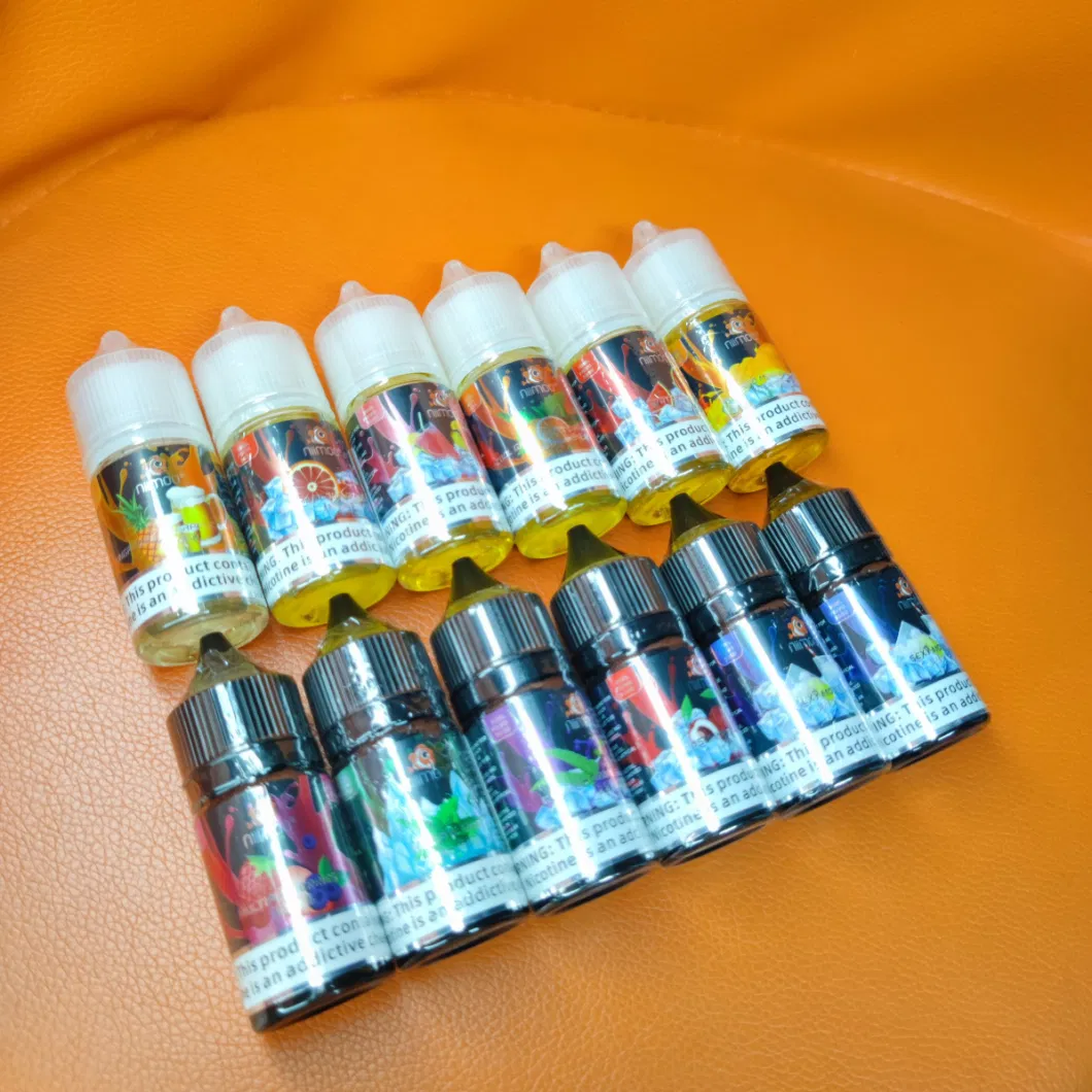 Niimoo Ejuice 11/30/60/100ml Flavours Saltnic Ejuice Eliquid Vape Ejuice for Ecigs Disposable Vape Pen