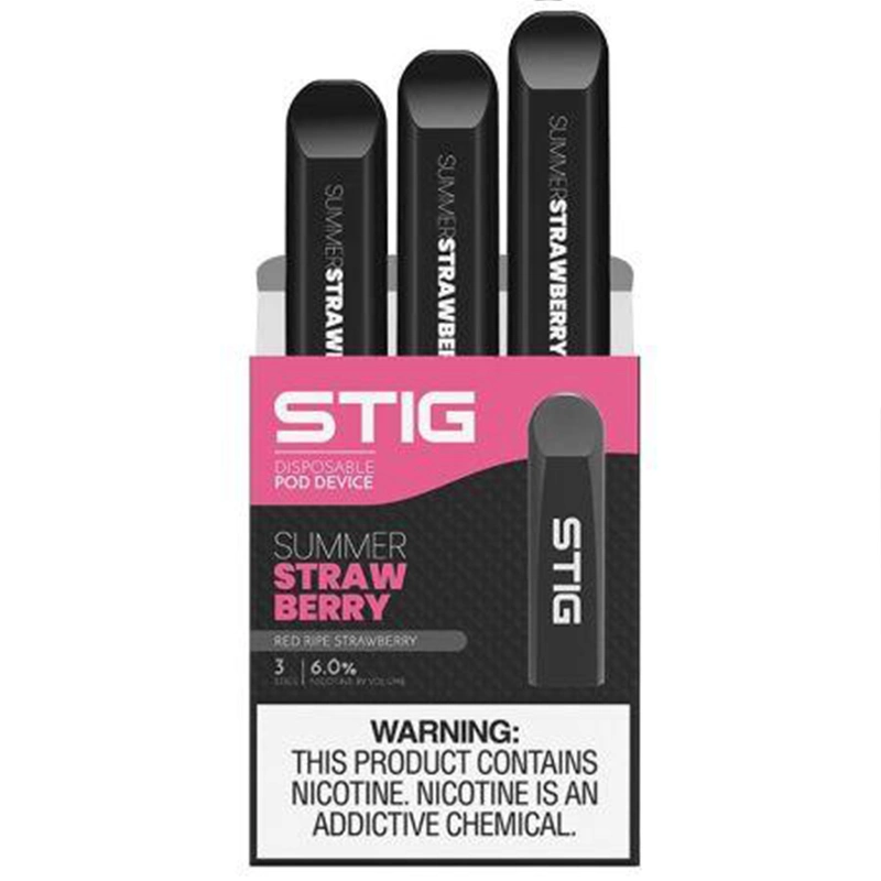 Top Quality Vgod Stiig Disposable Vape Pod Device 3 Pieces Per Pack 8 Flavors