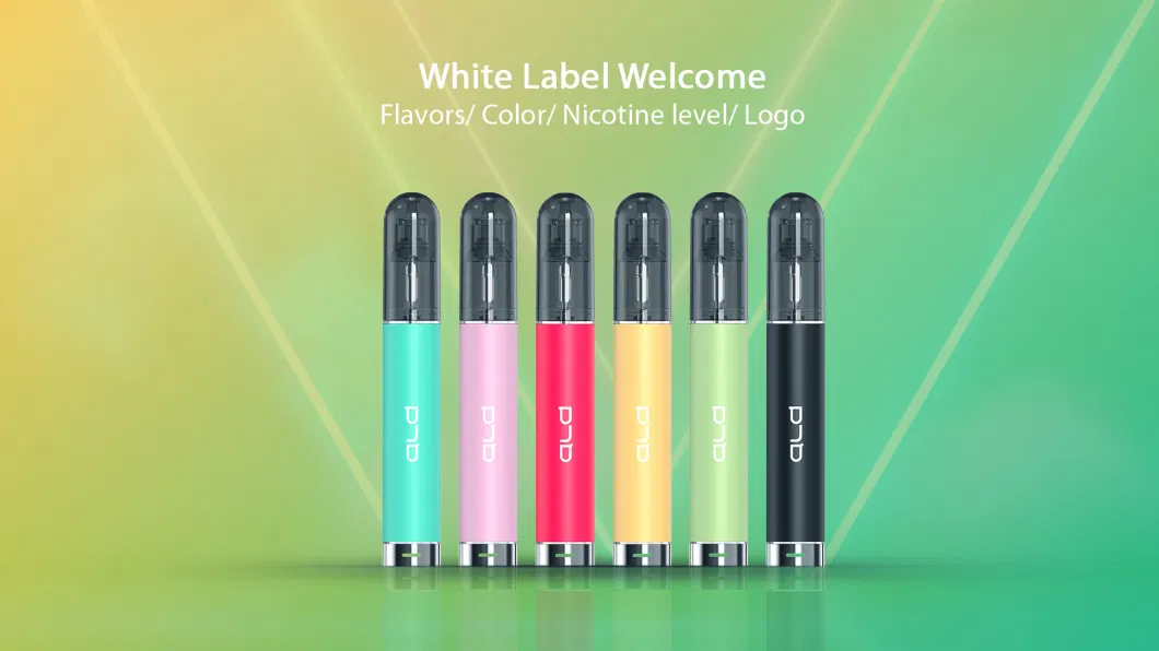 Brilliant 1500 Puffs Vaping Taste Disposable Pod System Kit with Big Vapor