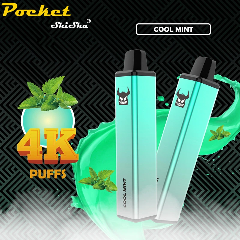 Square Tube Portable 1500mAh Battery Capacity Best Sale Disposable Vape Pen Aim Freak