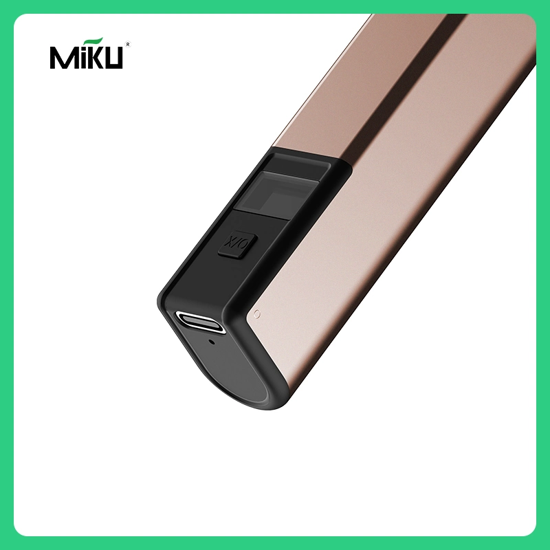 Miku 1000puffs Rechargeable Disposable Vape Longest Lasting Mesh Coil