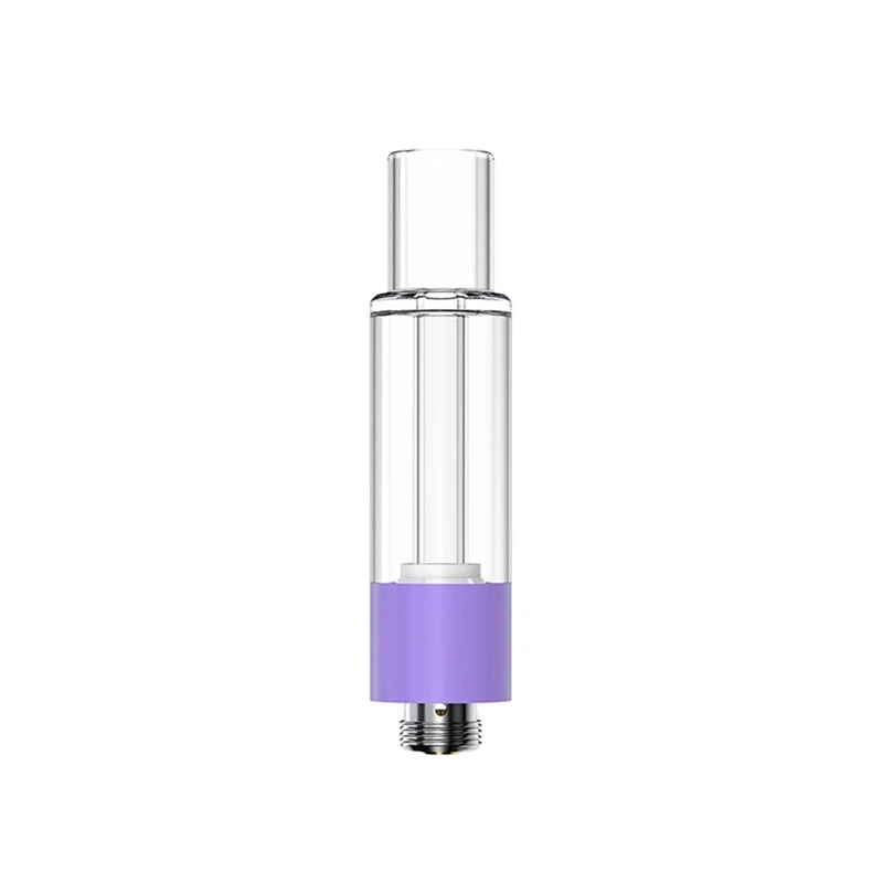 Empty 510 Thread T Tank Atomizer Thick Oil Disposable Vape Pen Vaporizer Battery 0.5ml 1ml 2ml All Full Glass Cartridge