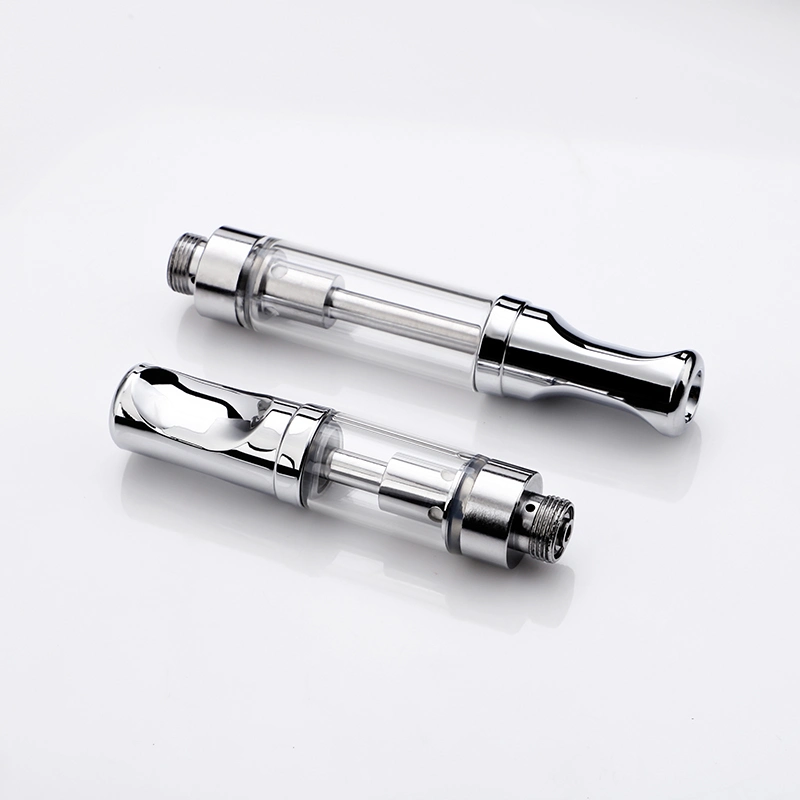 Empty Ceramic Coil Cartridge 0.5ml 1ml Cartridges Thi K Oil DAB Pen Wax Vaporizer AC1003 Eureka Cartridge