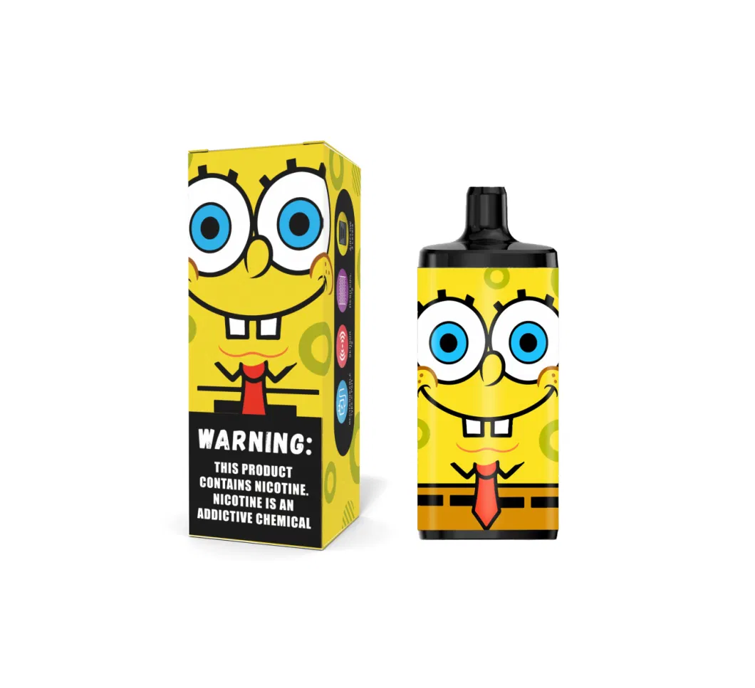 Good Taste 20ml E Cig Mesh Coil Rechargeable Battery Mr Smog King 10000 Puff Loon Max Dom Vape