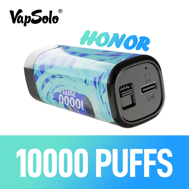 Vapsolo New Vape 10000 Vapers Desechables 10000 Puffs E Vape Randm Tornado 10K 12000 Puffs 2/3/5% Nicotine Salt 20ml E Liquid Wholesale Electronic E Cigarette