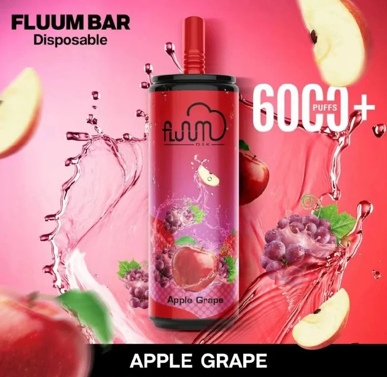 Fluum Bar Mesh15 Popular Disposable Pods Vape 6000puffs Mint Flavor OEM Service Manufacturer