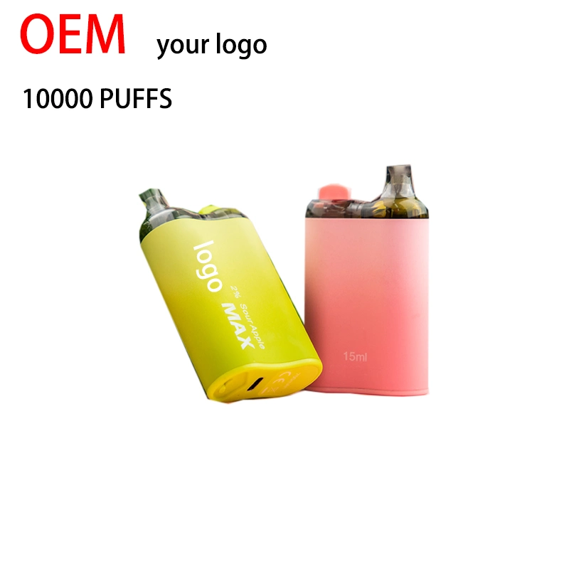 2023 Most Popular Design Disposable E-Cigarettes 10000 Puff in Stock Fruit Flavor Fume Ultra