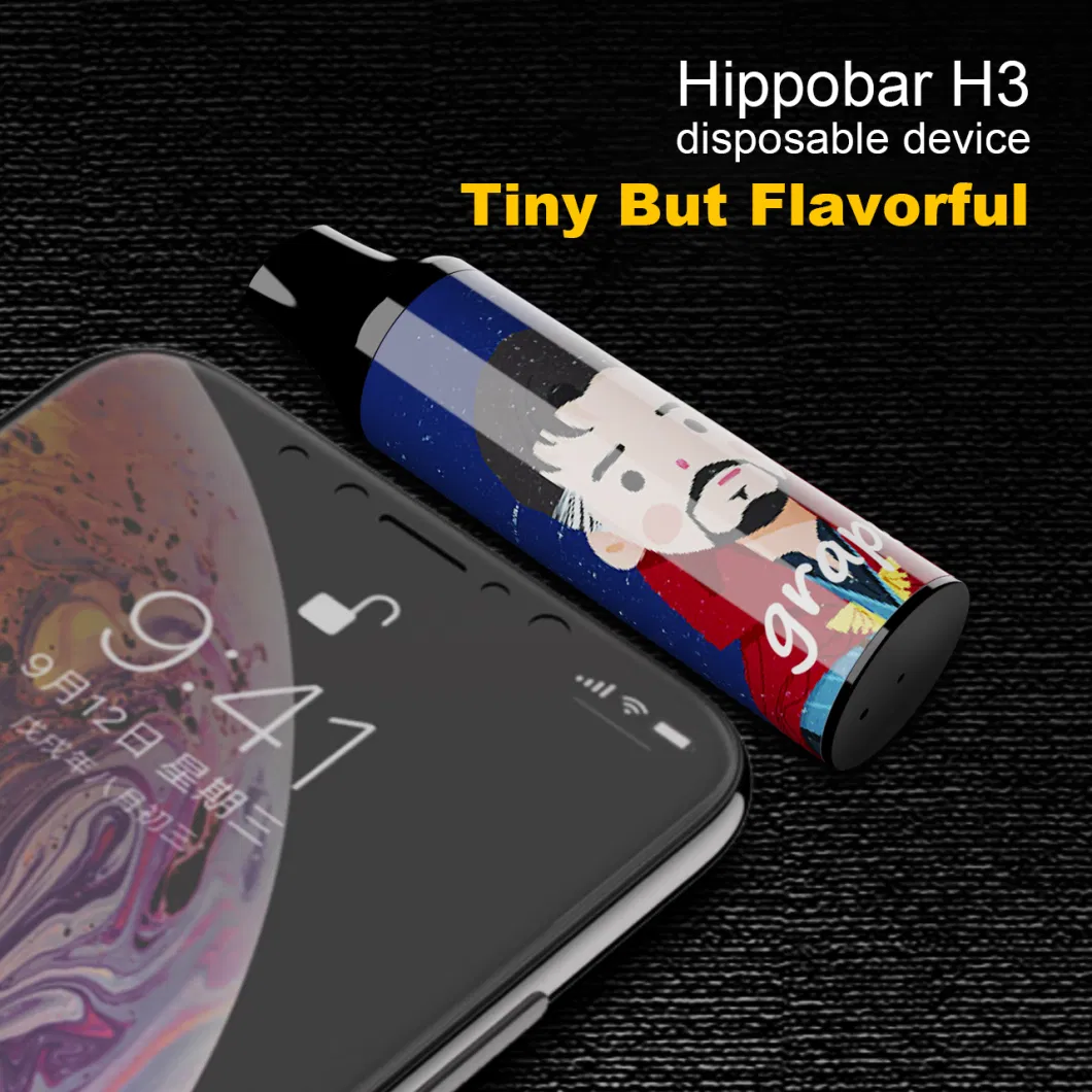 Factory Promotion Price 2ml Eliquid Capacity 400 mAh Battery Dry Herb Vaporizer