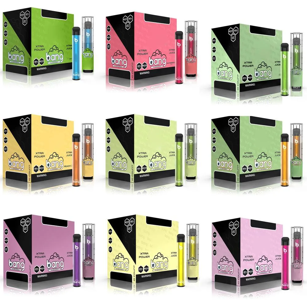 E-Cigarette Bang XXL 2000 Puffs Disposable Electronic Cigarette Kit Flavors 6ml Vape