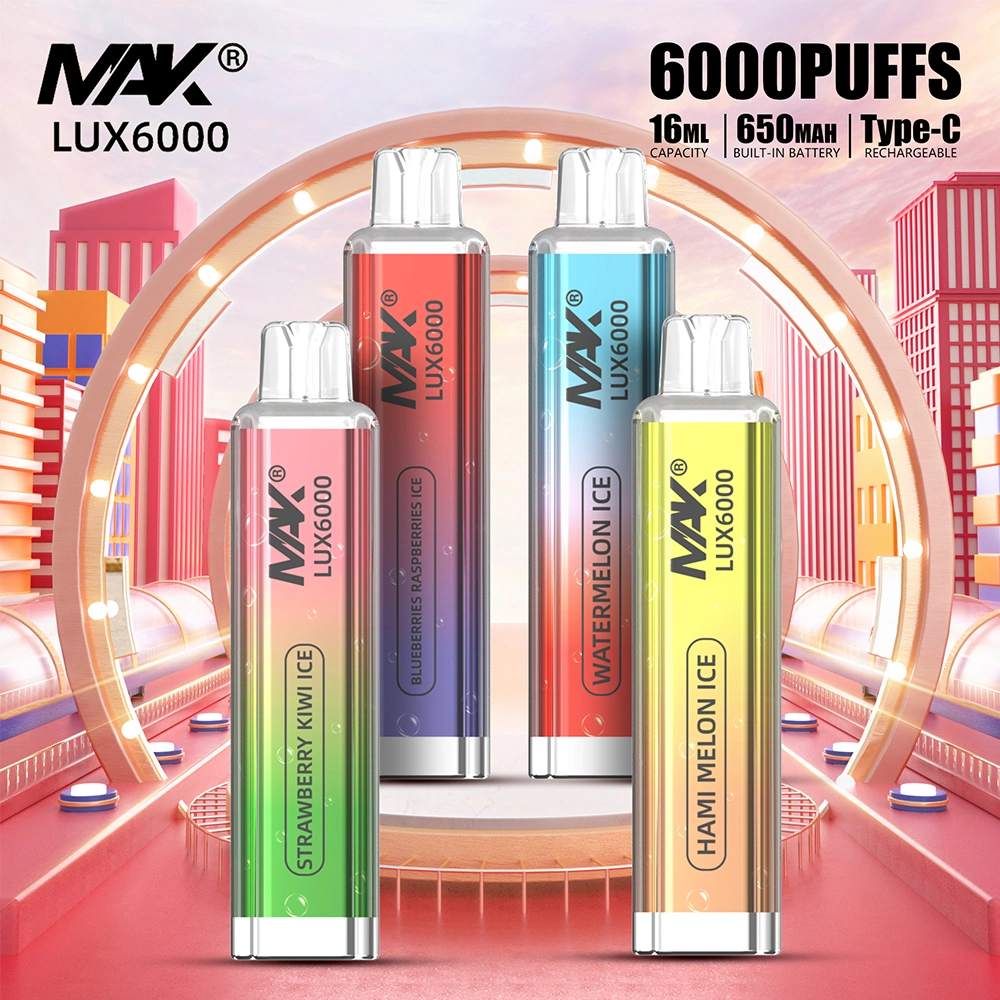 2022 Hot in Mak Factory Price OEM 2000puffs 3500puffs 5000puff 6000puffs Vape Pod Puff Disposable Vape