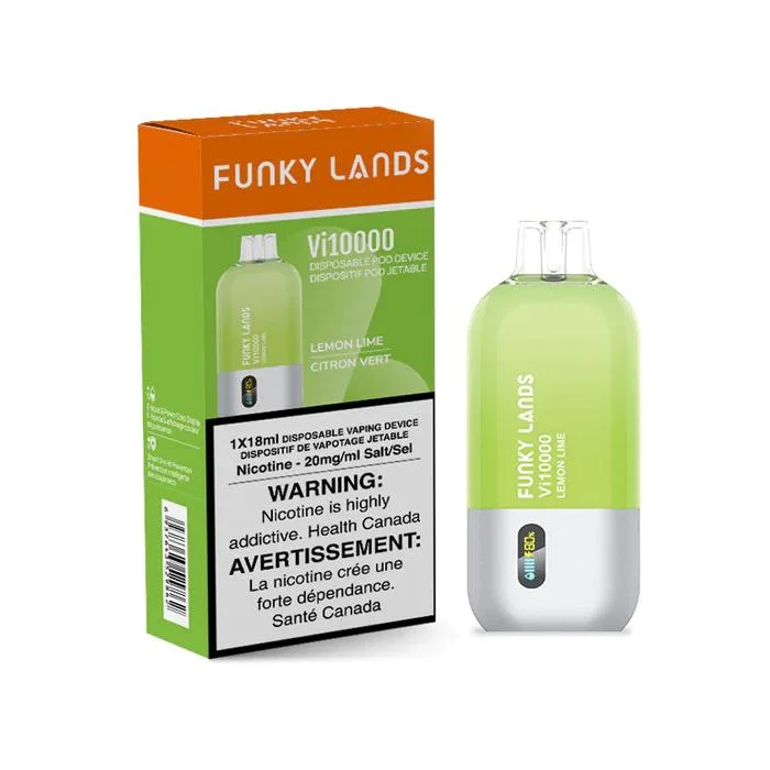 Shenzhen Wholesale 100% Original Funky Lands VI10000 Puffs Disposable Vape