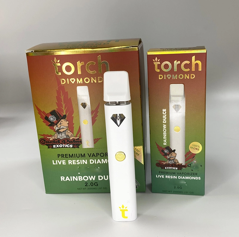 New Torch E-Cigarette Empty Vapes Pen Disposable Vape