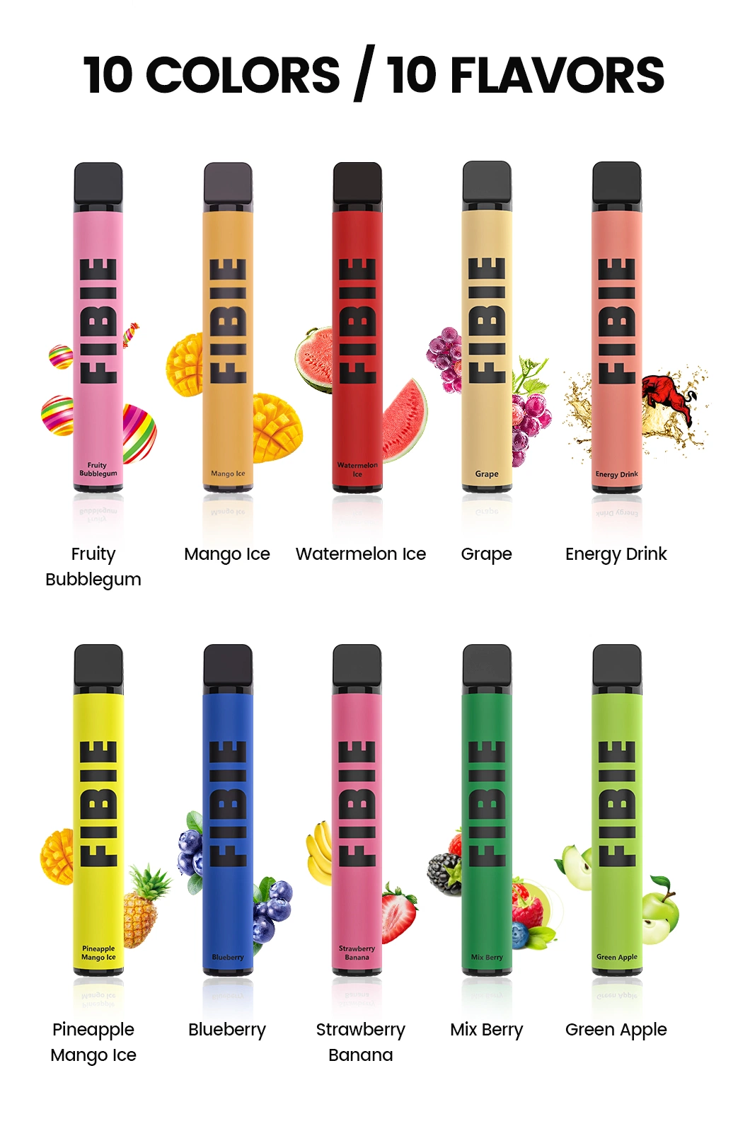 Wholesale Price Disposable E Cig 800 Puffs Fume Ultra Vape Electronic E Cigarette