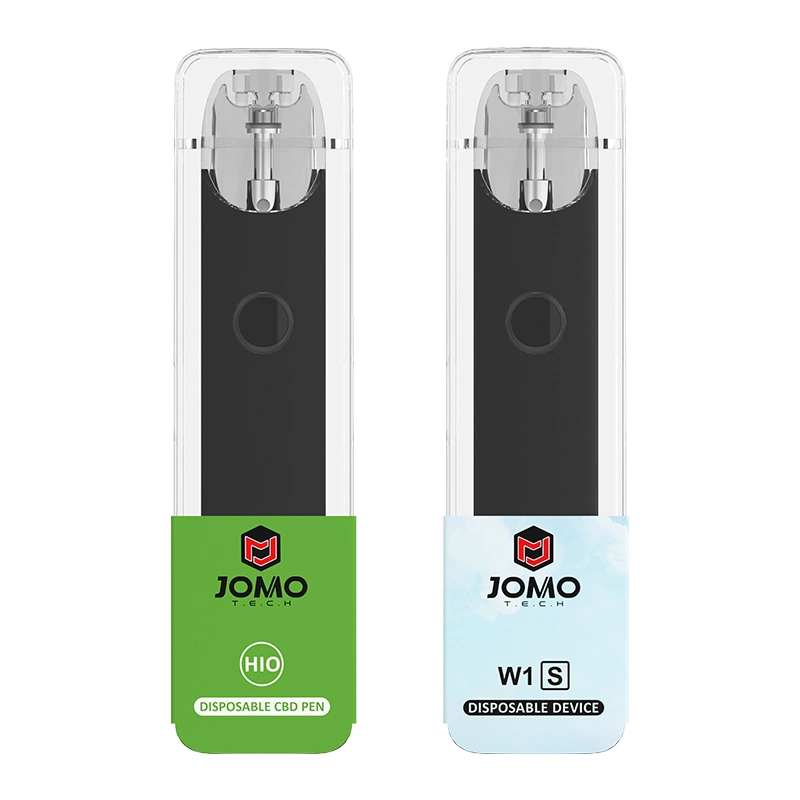 Jomo W1s 300 Puffs Disposable Vape Pod 1ml Empty Vaping Device Adjustable Pressure E-Cigarette