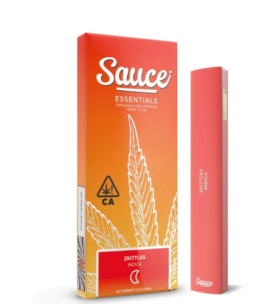 Sauce Disposable Vape Pen Packaging E Cigarette Empty Cartridge Dry Herb Vaporizer