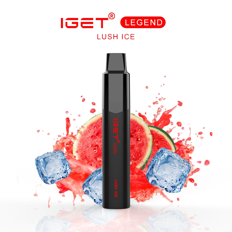 Newest Iget Product Disposable Pod Disposable Vape Iget Legend 4000 Puffs with OEM Flavor Iget Vape