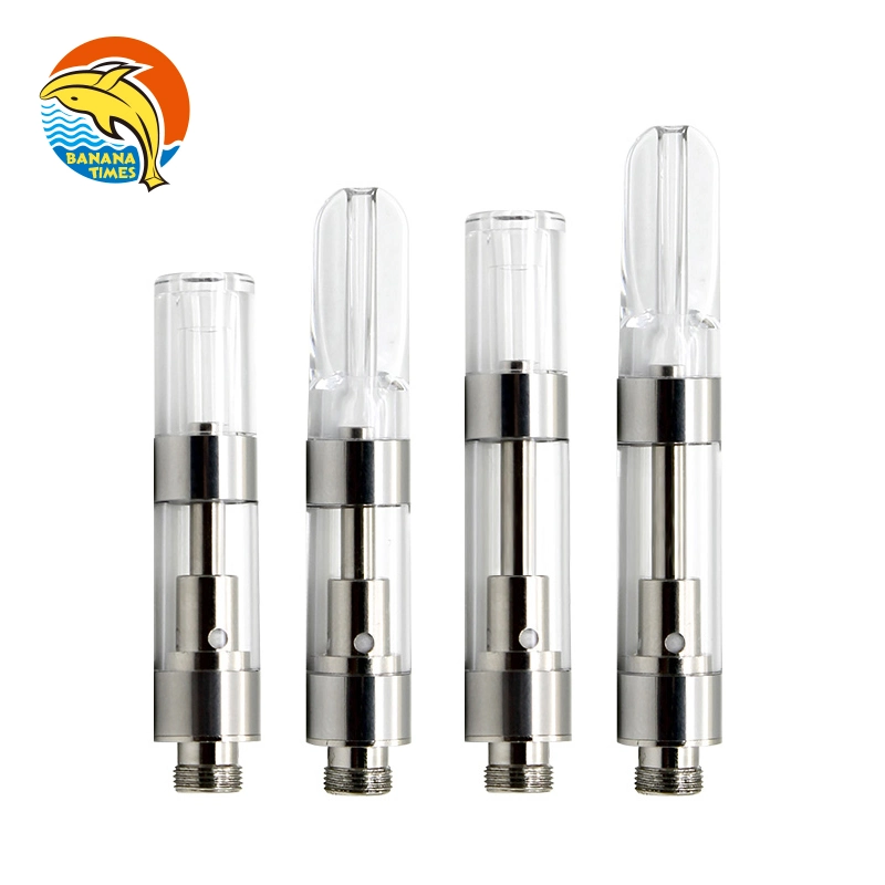 USA Farms Empty Vape Cartridge Glass Tank Screw Tip Disposable 2ml Cartridge