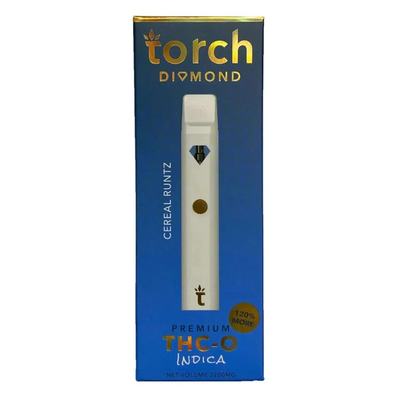 Welcome OEM/ODM Orders Torch Flow Diamond Extrax Vape Preheat Pod System Hhc Oil