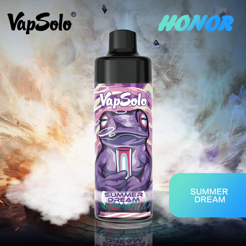 Vapsolo New Vape 10000 Vapers Desechables 10000 Puffs E Vape Randm Tornado 10K 12000 Puffs 2/3/5% Nicotine Salt 20ml E Liquid Wholesale Electronic E Cigarette