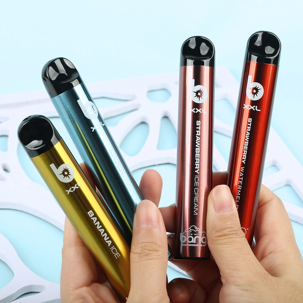 E-Cigarette Bang XXL 2000 Puffs Disposable Electronic Cigarette Kit Flavors 6ml Vape