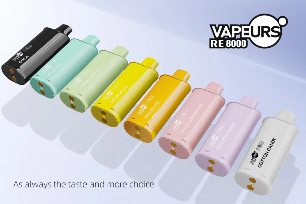 Wholesale Vapeurs Re 8000 Puff Smoke Bar Bulk Disposable Vape Distributors Us