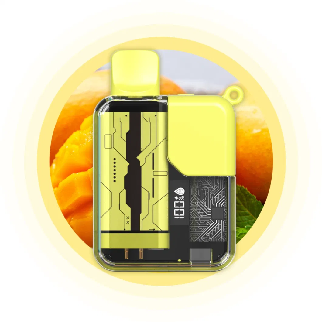 Wholesale I Vape OEM/ODM 12K Puffs with Child Safe Lock Display Screen 18ml Ecig Bar Vape