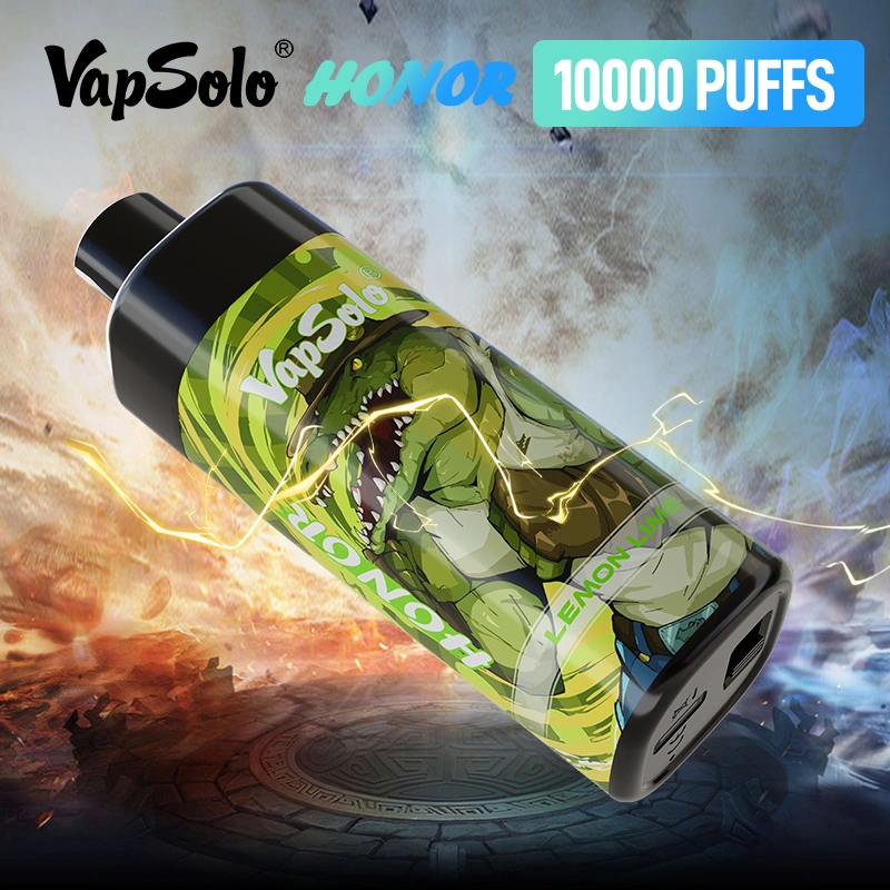 Vapsolo New Vape 10000 Vapers Desechables 10000 Puffs E Vape Randm Tornado 10K 12000 Puffs 2/3/5% Nicotine Salt 20ml E Liquid Wholesale Electronic E Cigarette