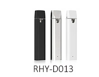 Factory Price Wholesale Rhy D011 Empty Thick Oil Disposable Vape Pen 1ml Capacity with Type-C Chargeable Port No Leaking